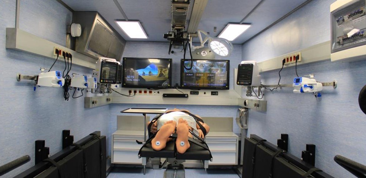 Presentato A.M.O.R il prototipo del nuovo veicolo della nostra Sanità Militare Presentato A.M.O.R il prototipo del nuovo veicolo della nostra Sanità Militare