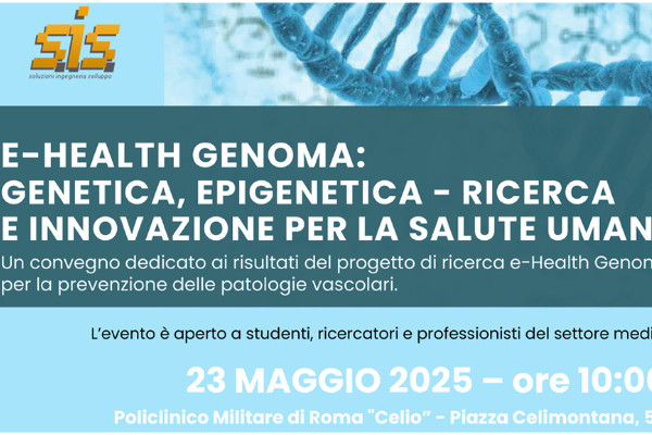 E-Health Genoma: l’Intelligenza Artificiale al servizio della prevenzione cardiovascolare personalizzata